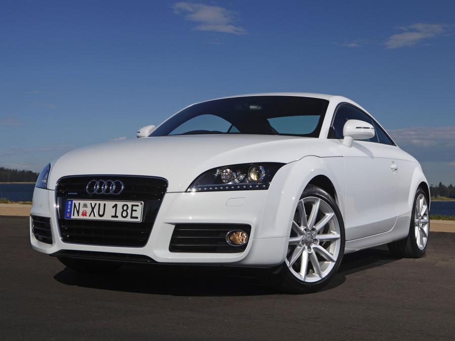  Audi TT 2.0 TDI Quattro Coupe (8J) 2011 года  (AU) (фото 1 из 4)